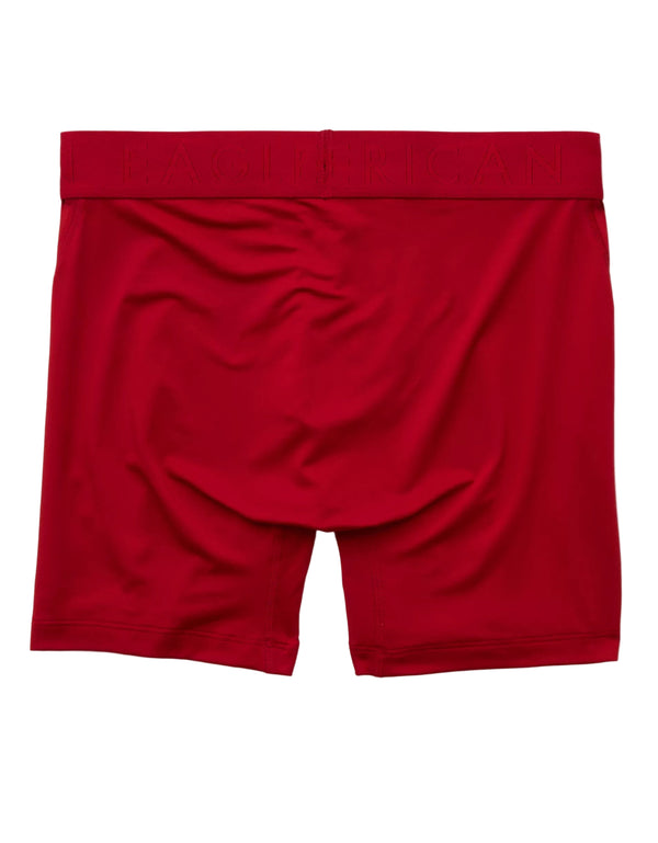 American Eagle Mens AEO Holiday Lights 6" Flex Boxer Briefs