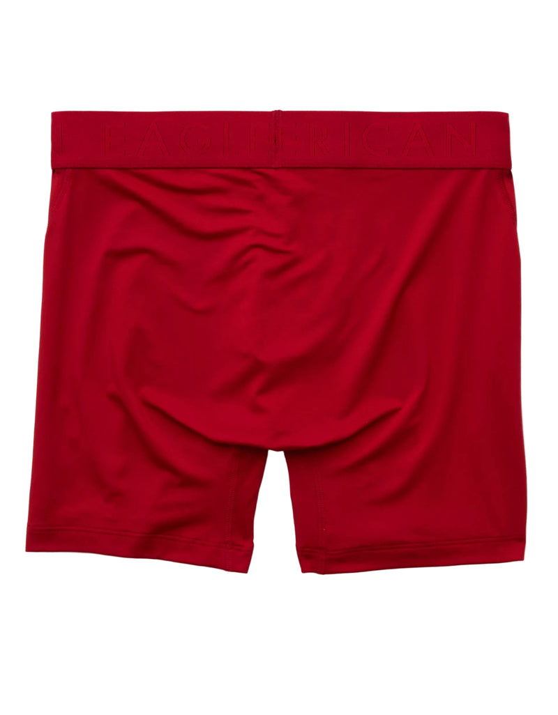 American Eagle Mens AEO Holiday Lights 6" Flex Boxer Briefs