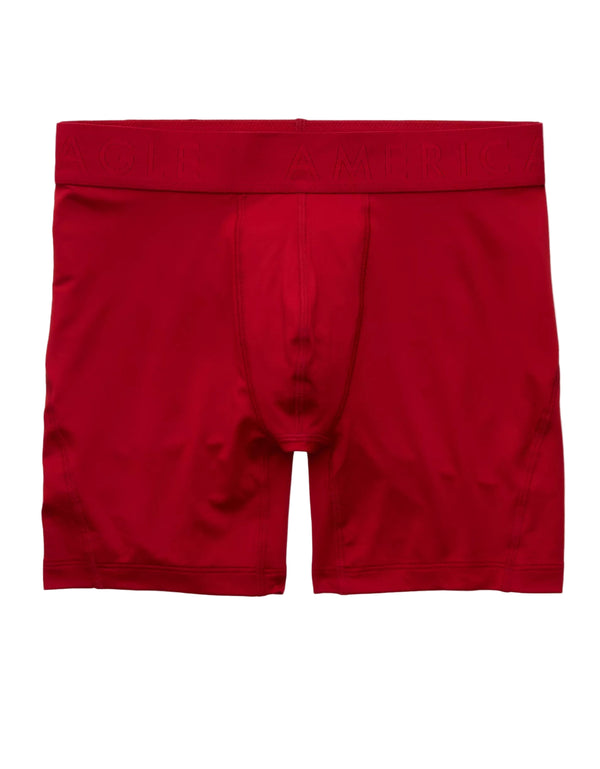 American Eagle Mens AEO Holiday Lights 6" Flex Boxer Briefs