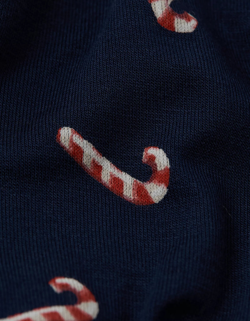 American Eagle Mens AEO Candy Cane 6" Ultra Soft Boxer Briefs