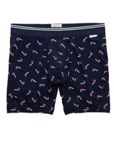 American Eagle Mens AEO Candy Cane 6" Ultra Soft Boxer Briefs