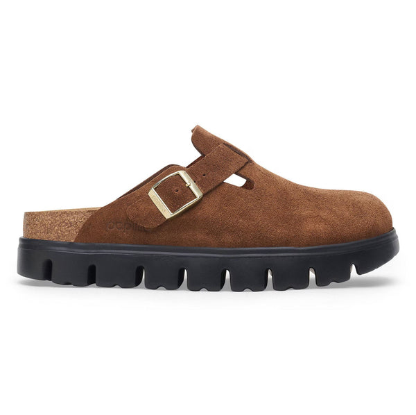 Birkenstock Boston Chunky Suede Leather Clog - Medium/Narrow