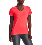 Under Armour Womens Tech V-Neck Short Sleeve T-Shirt