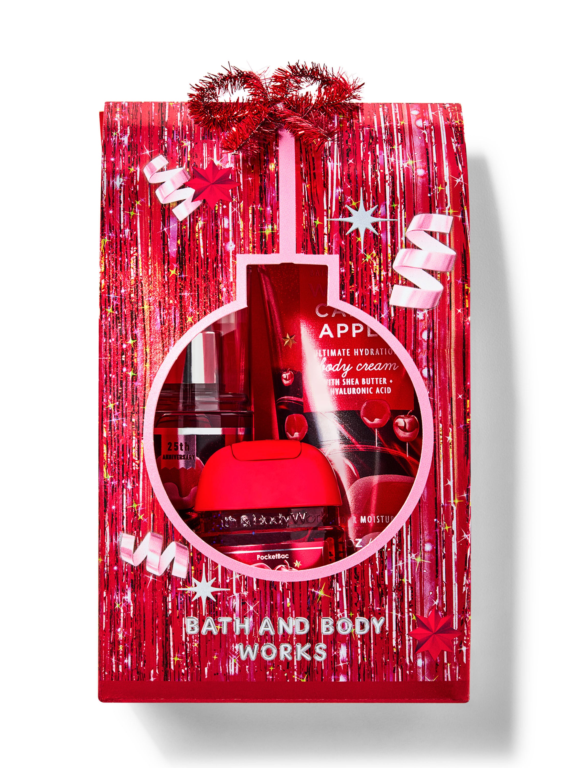 Bath & Body Works 3 Piece Mini Gift Set - Winter Candy Apple