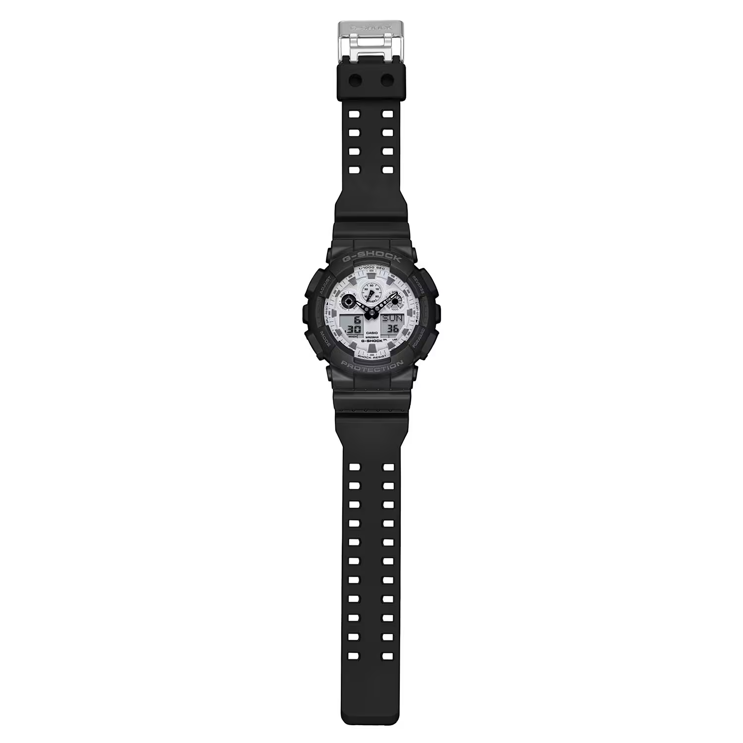 Casio Mens G-SHOCK GA100WD-1A Analog Digital Watch