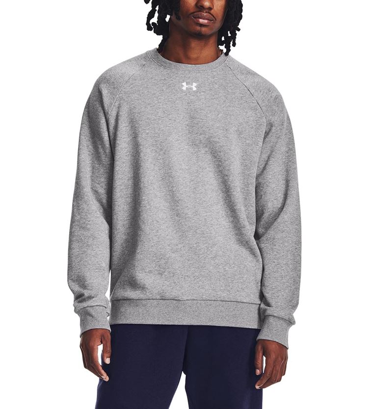 Under Armour Mens UA Rival Fleece Pullover Crewneck