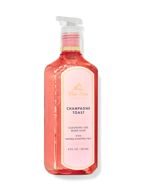 Bath & Body Works Cleansing Gel Hand Soap - Champagne Toast