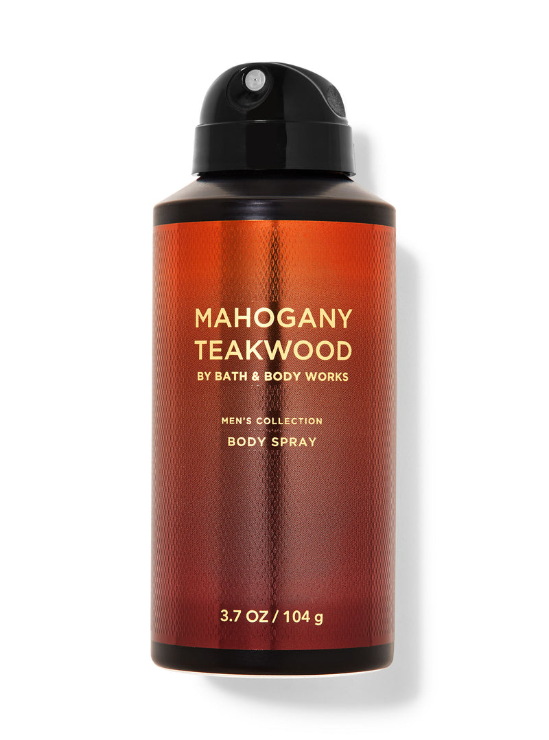Body Mist Bath And Body Works Mahogany Teakwood Cologne Mahogany