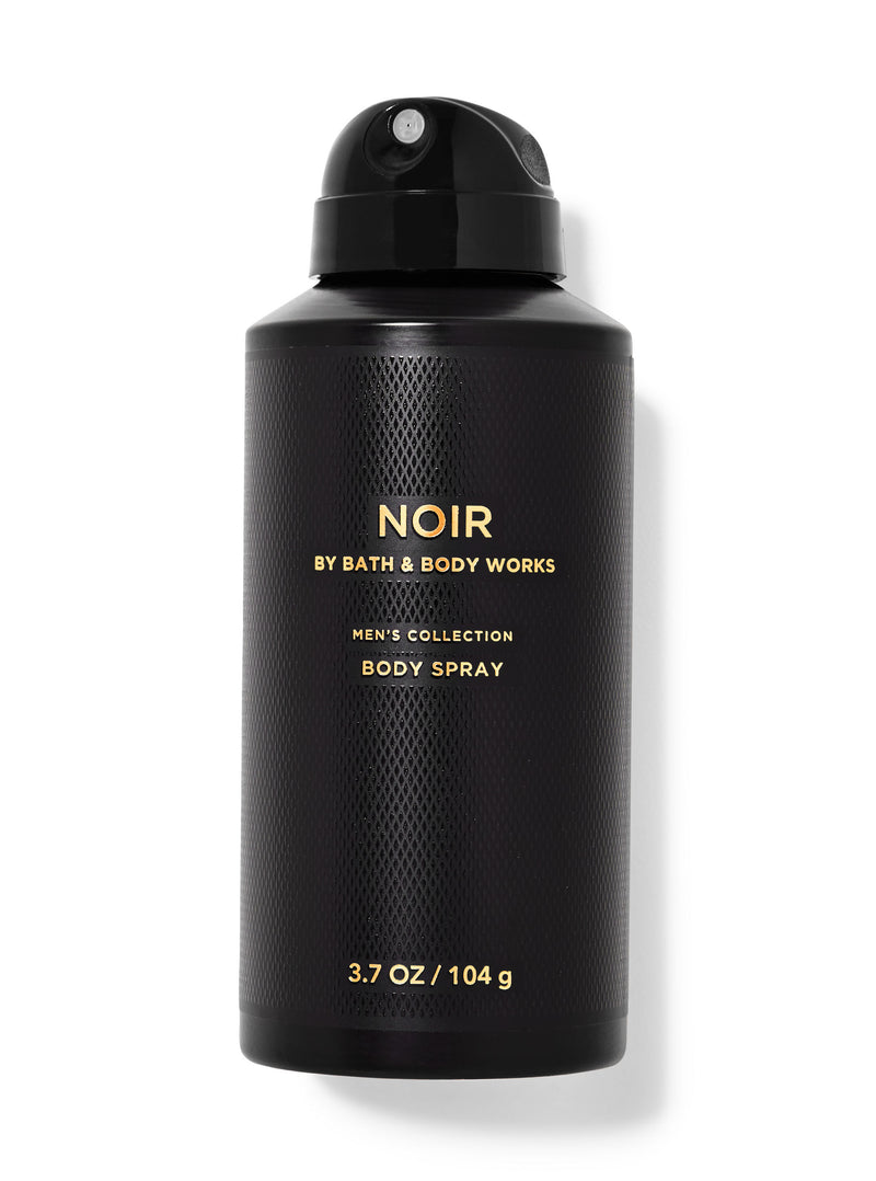 Bath & Body Works Mens Body Spray - Noir