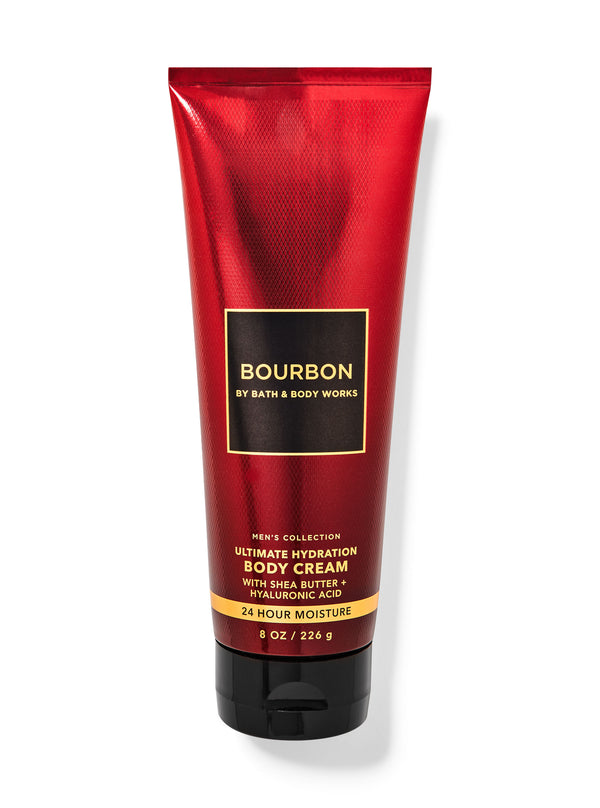 Bath & Body Works Mens Ultimate Hydration Body Cream - Bourbon