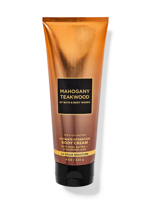 Bath & Body Works Mens Ultimate Hydration Body Cream - Teakwood