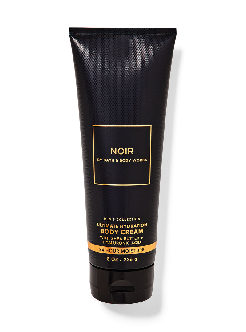 Bath & Body Works Mens Ultimate Hydration Body Cream - Noir