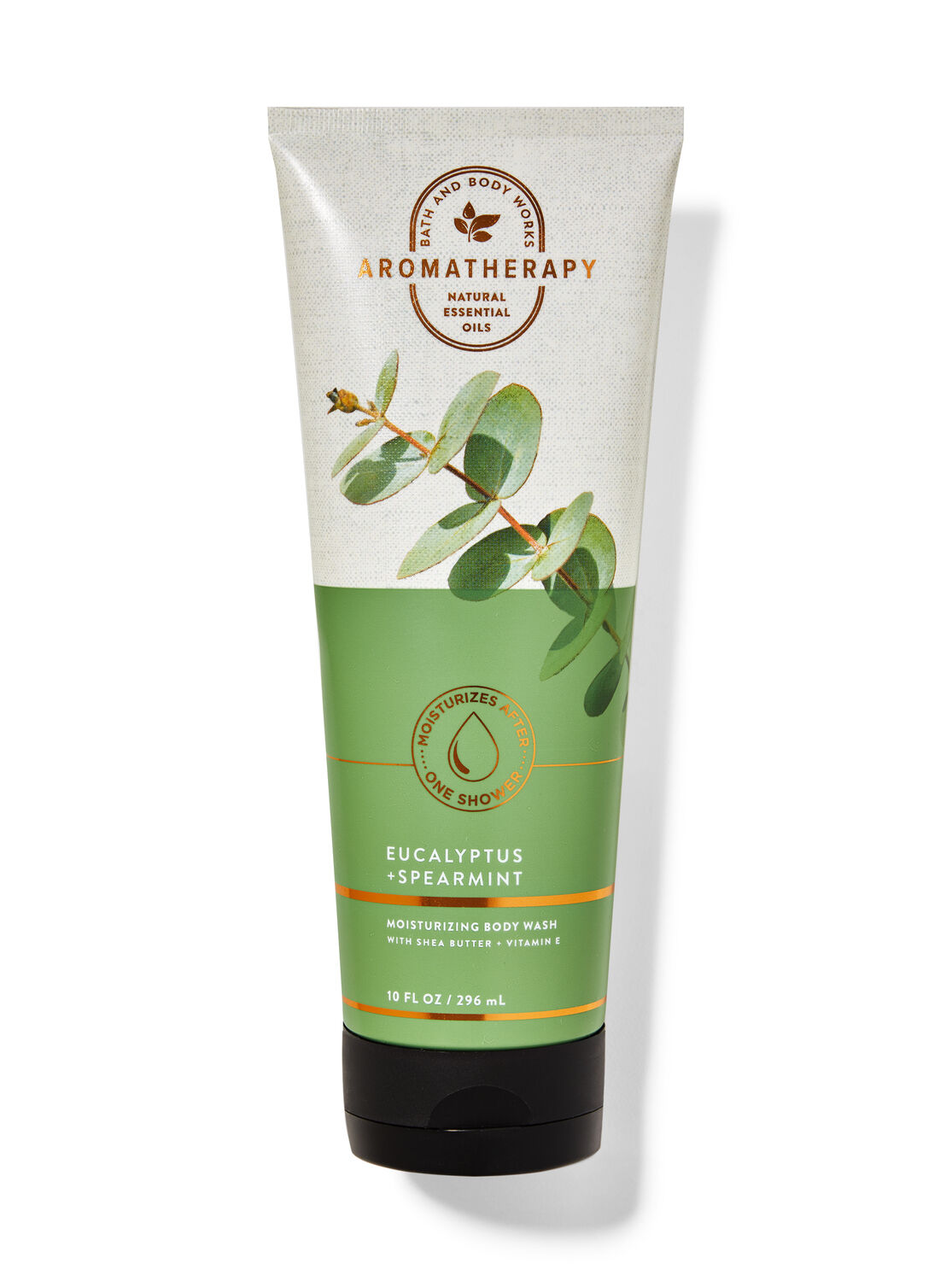 Bath & Body Works Aromatherapy Moisturizing Body Wash - Eucalyptus Spearmint