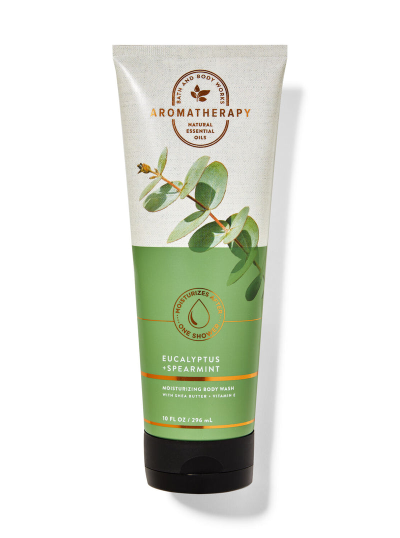 Bath & Body Works Aromatherapy Moisturizing Body Wash - Eucalyptus Spearmint