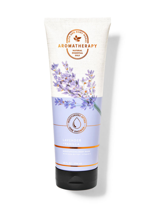 Bath & Body Works Aromatherapy Moisturizing Body Wash - Lavender Vanilla