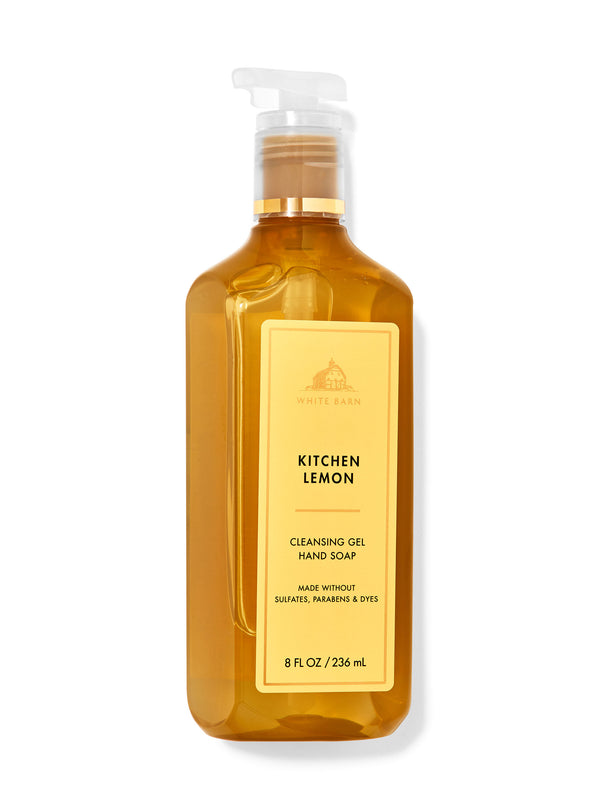 Bath & Body Works Cleansing Gel Soap - Kitchen Lemon
