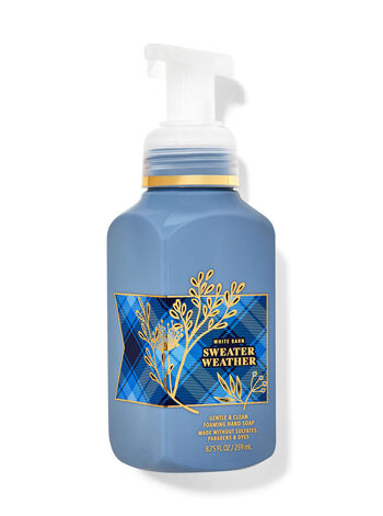 Bath & Body Works Gentle Foaming Hand Soap - Sweater Weather