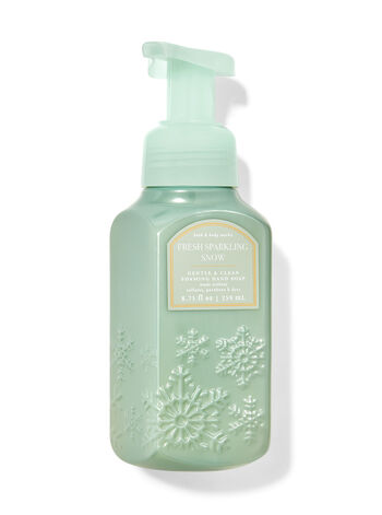 Bath & Body Works Gentle Foaming Hand Soap - Fresh Sparkling Snow