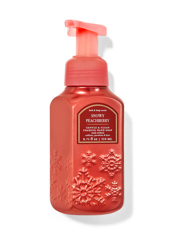 Bath & Body Works Gentle Foaming Hand Soap - Snowy Peach Berry