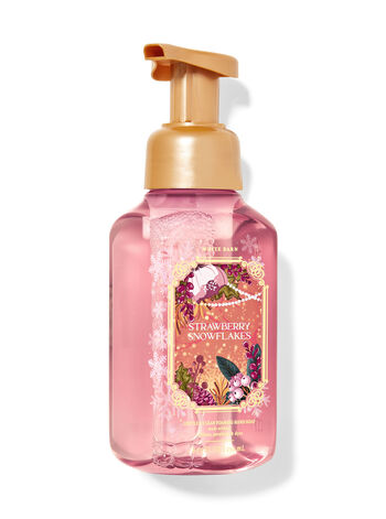 Bath & Body Works Gentle Foaming Hand Soap - Strawberry Snowflakes