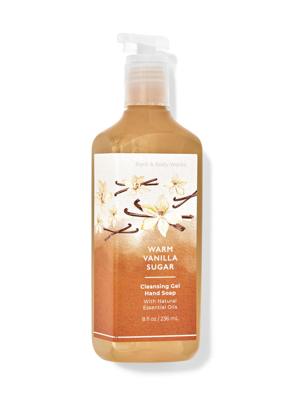 Bath & Body Works Cleansing Gel Soap - Warm Vanilla Sugar