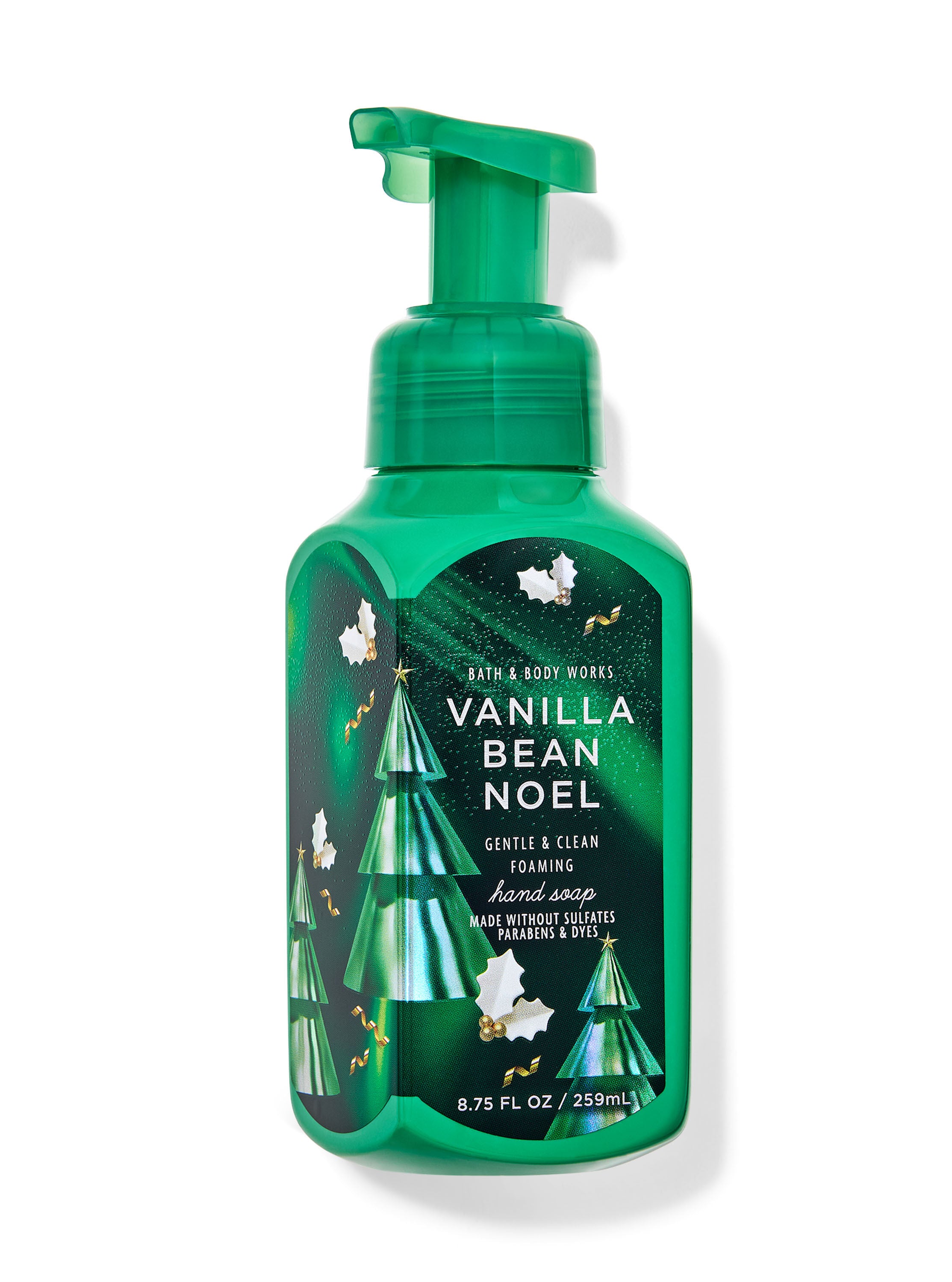 Bath & Body Works Gentle & Clean Foaming Hand Soap - Vanilla Bean Noel