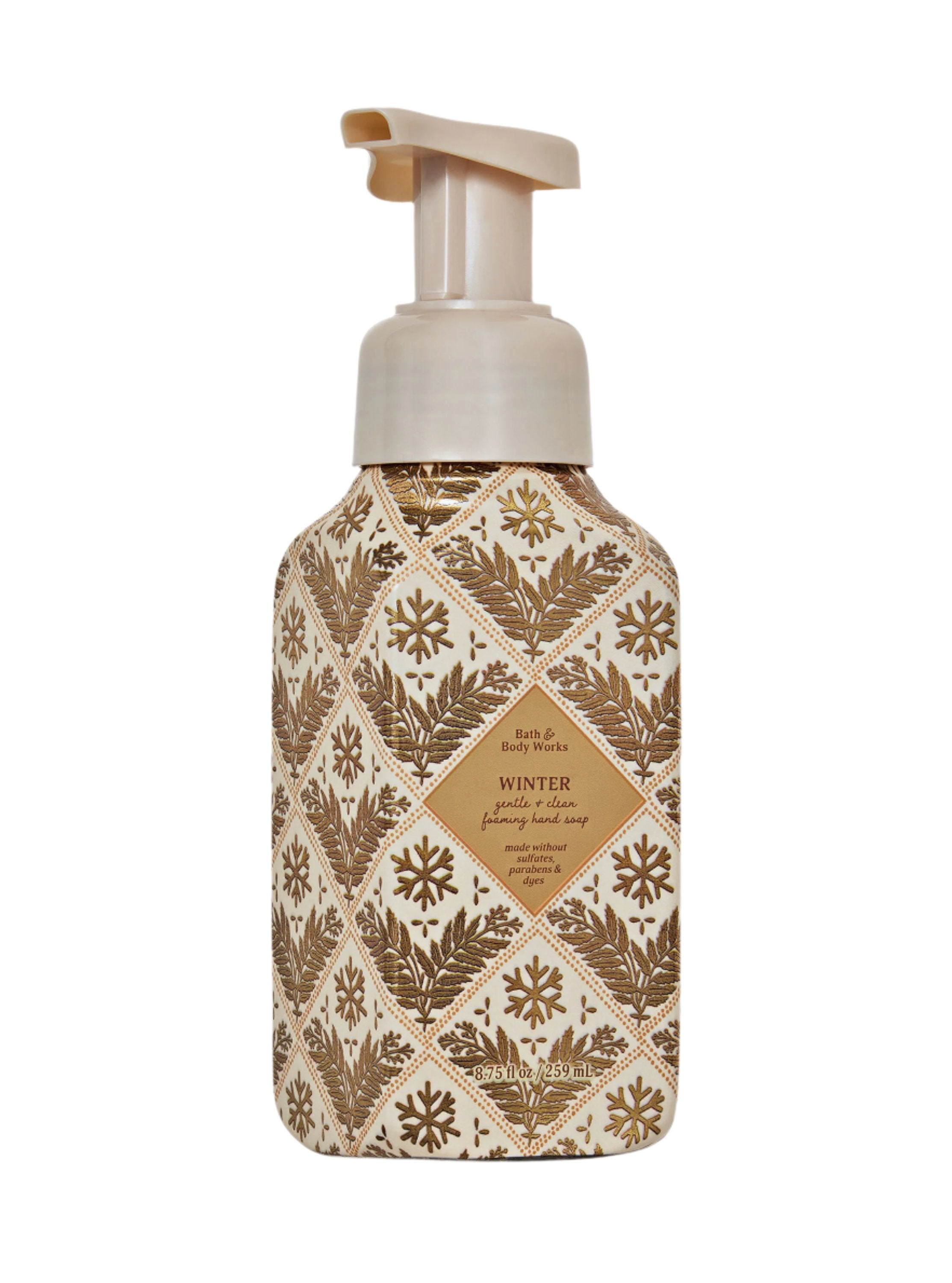 Bath & Body Works Gentle & Clean Foaming Hand Soap - Winter