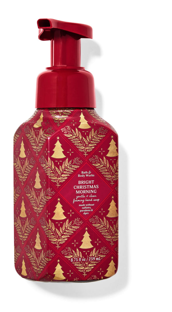 Bath & Body Works Gentle & Clean Foaming Hand Soap - Bright Christmas Morning