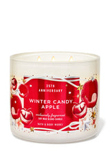 Bath & Body Works 3-Wick Candle - Winter Candy Apple