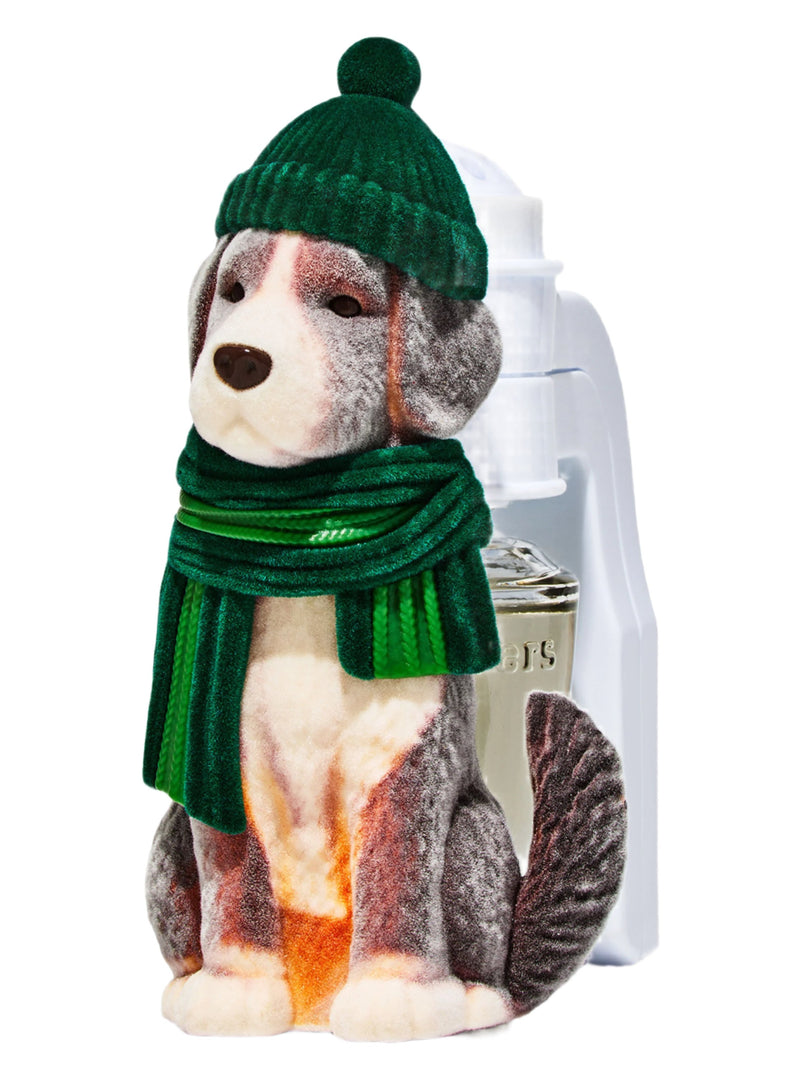 Bath & Body Works Holiday Dog Wallflowers Fragrance Plug