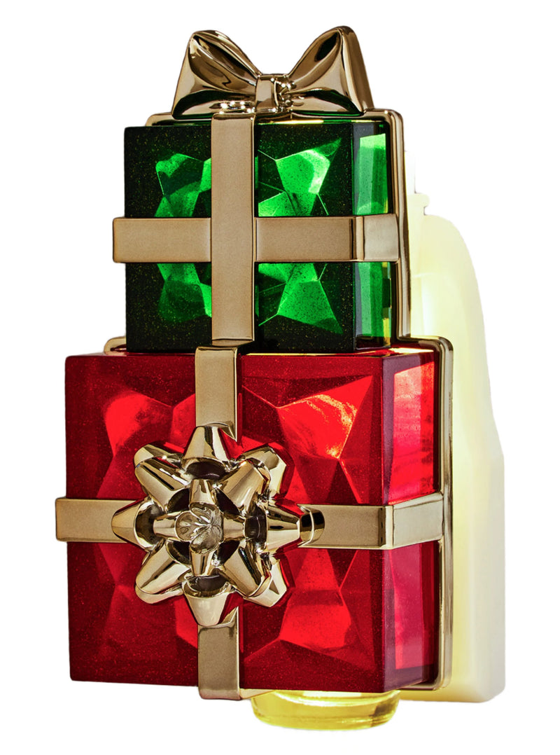 Bath & Body Works Holiday Presents Nightlight Wallflowers Fragrance Plug