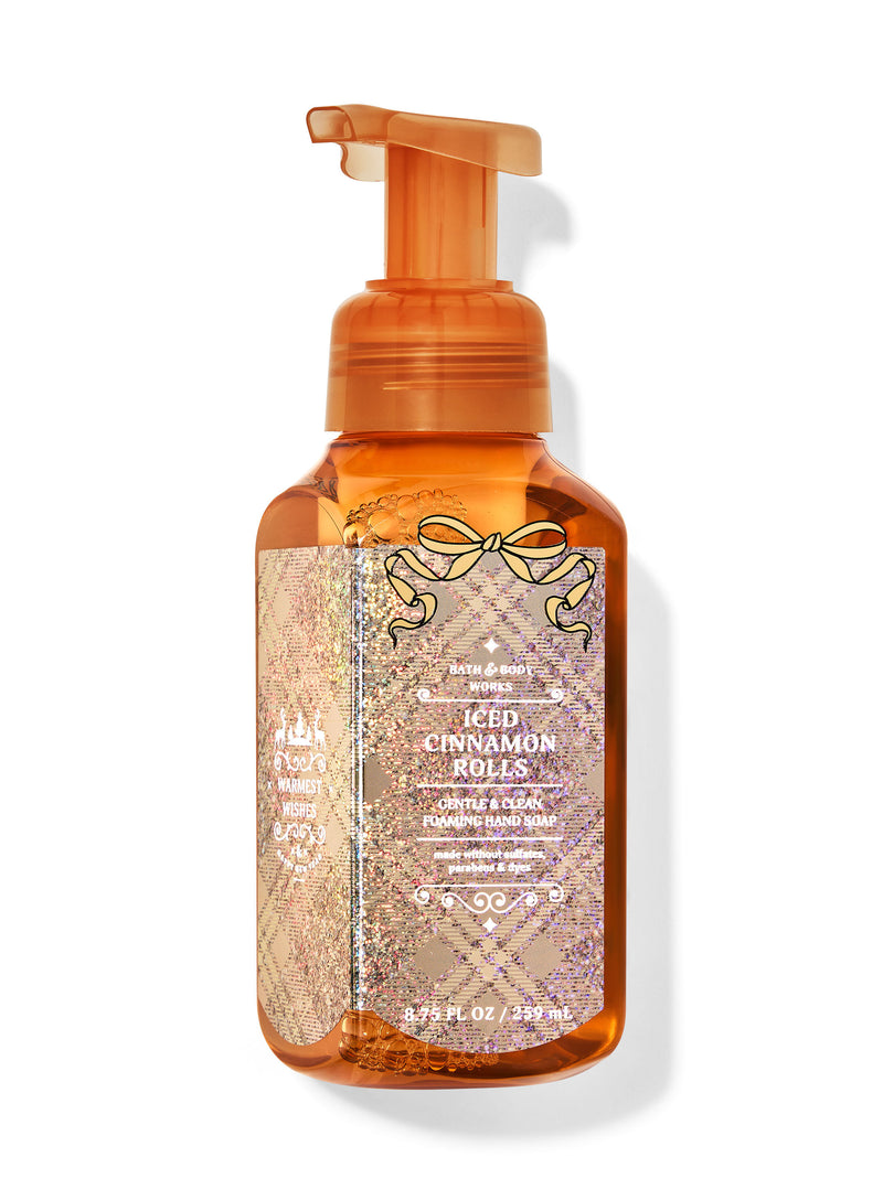 Bath & Body Works Gentle & Clean Foaming Hand Soap - Iced Cinnamon Rolls