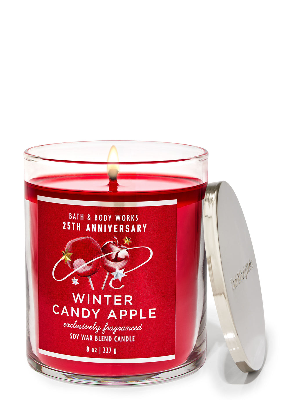 [BBW] Lot of 7 on sale Winter Candy Apple candel, body care Set