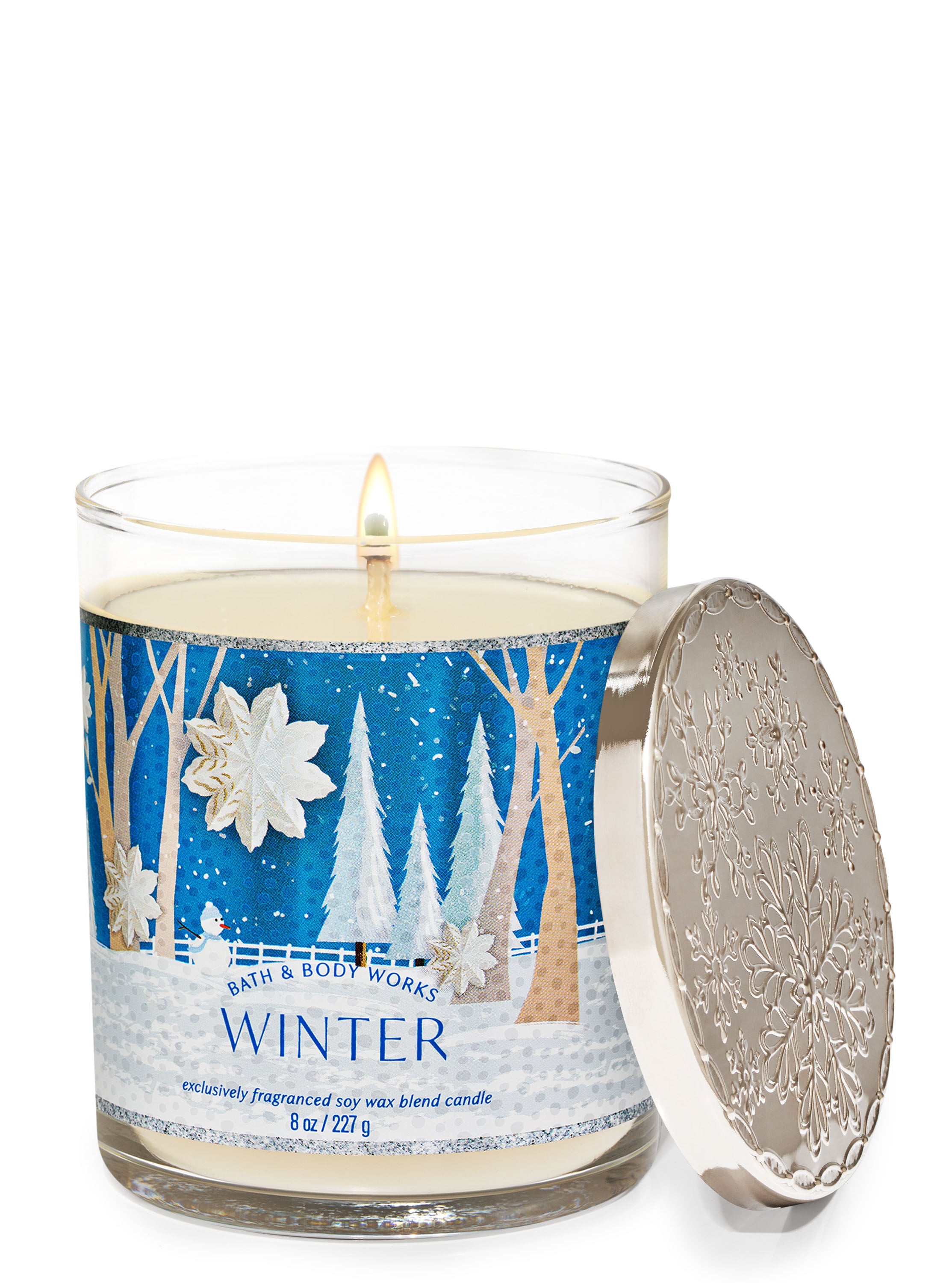 Bath & Body Works Single Wick Candle - Winter