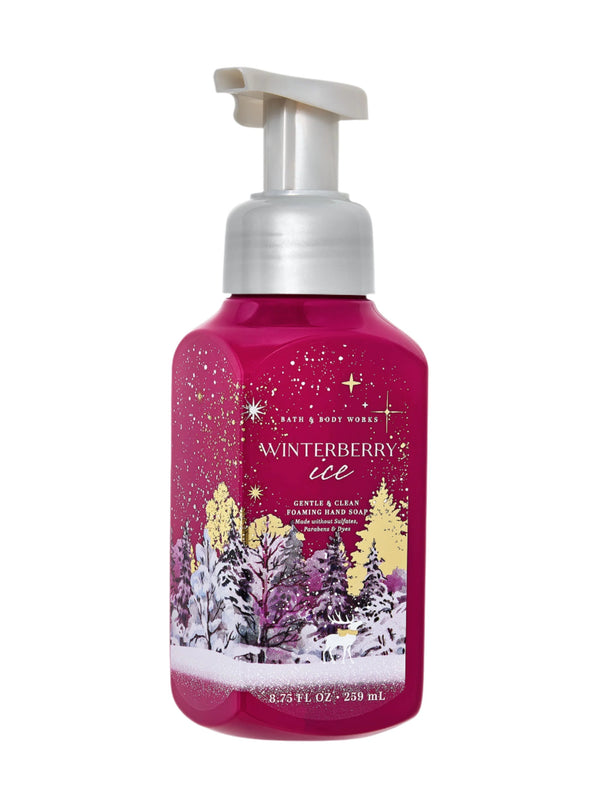 Bath & Body Works Gentle & Clean Foaming Hand Soap - Winterberry Ice