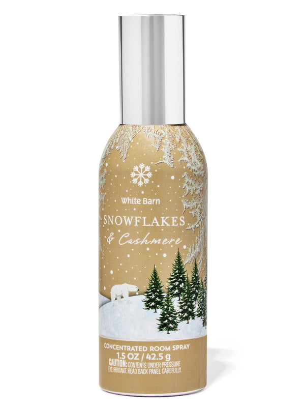 Bath & Body Works Concentrated Room Spray - Snowflakes & Cashmere