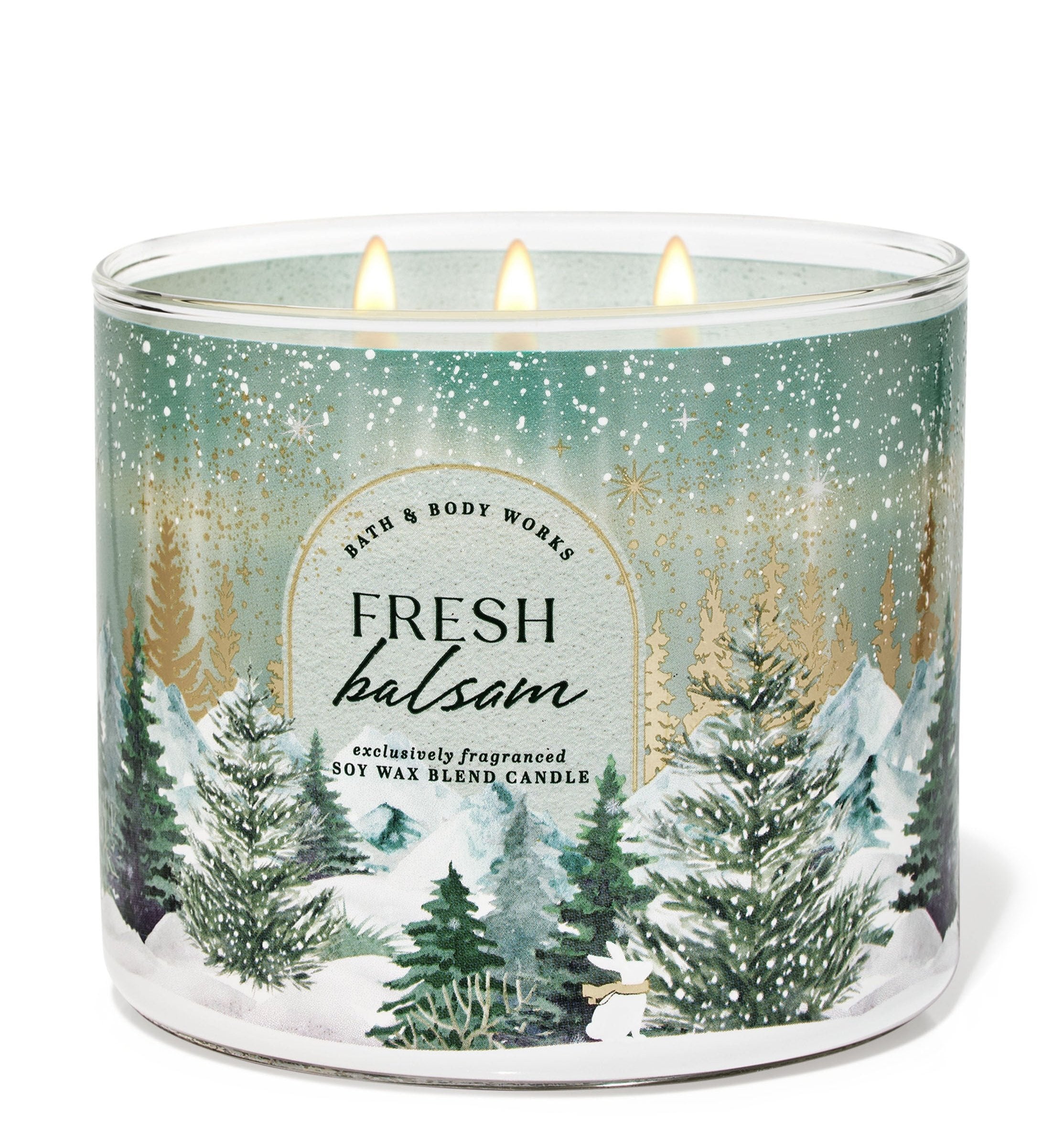 Bougie à trois mèches Baume frais de Bath & Body Works