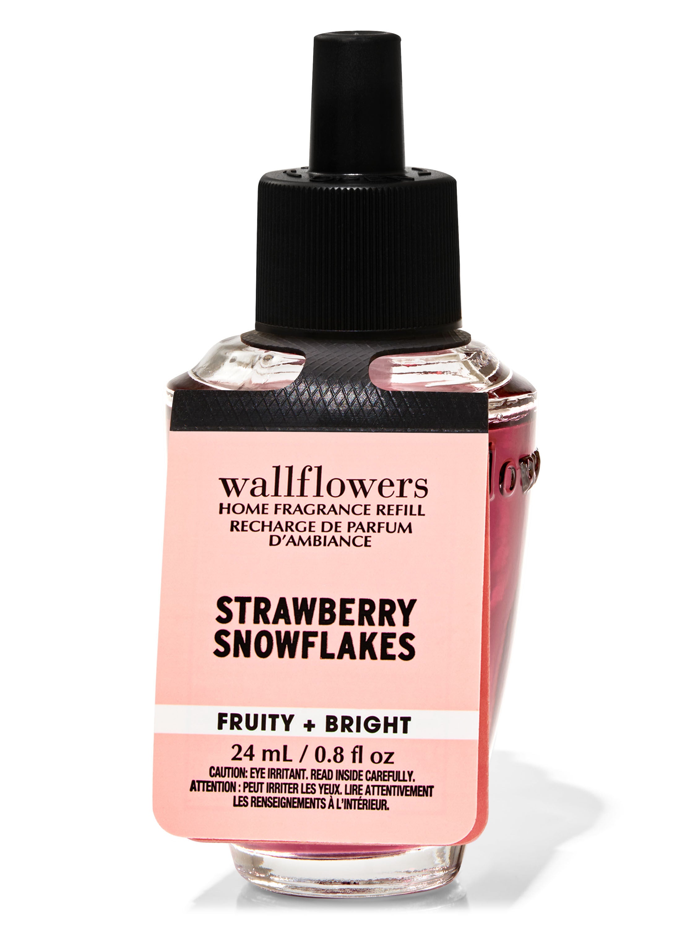 Bath & Body Works Strawberry Snowflakes Wallflowers Fragrance Refill