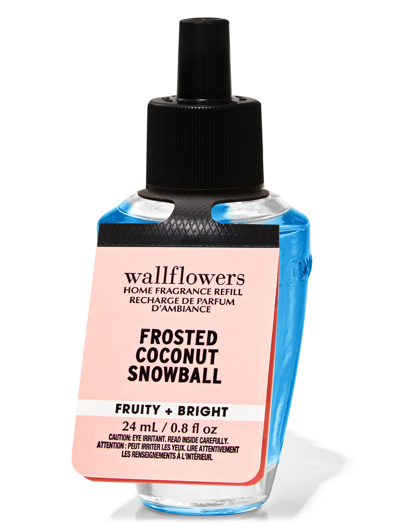 Bath & Body Works Frosted Coconut Snowball Wallflowers Fragrance Refill