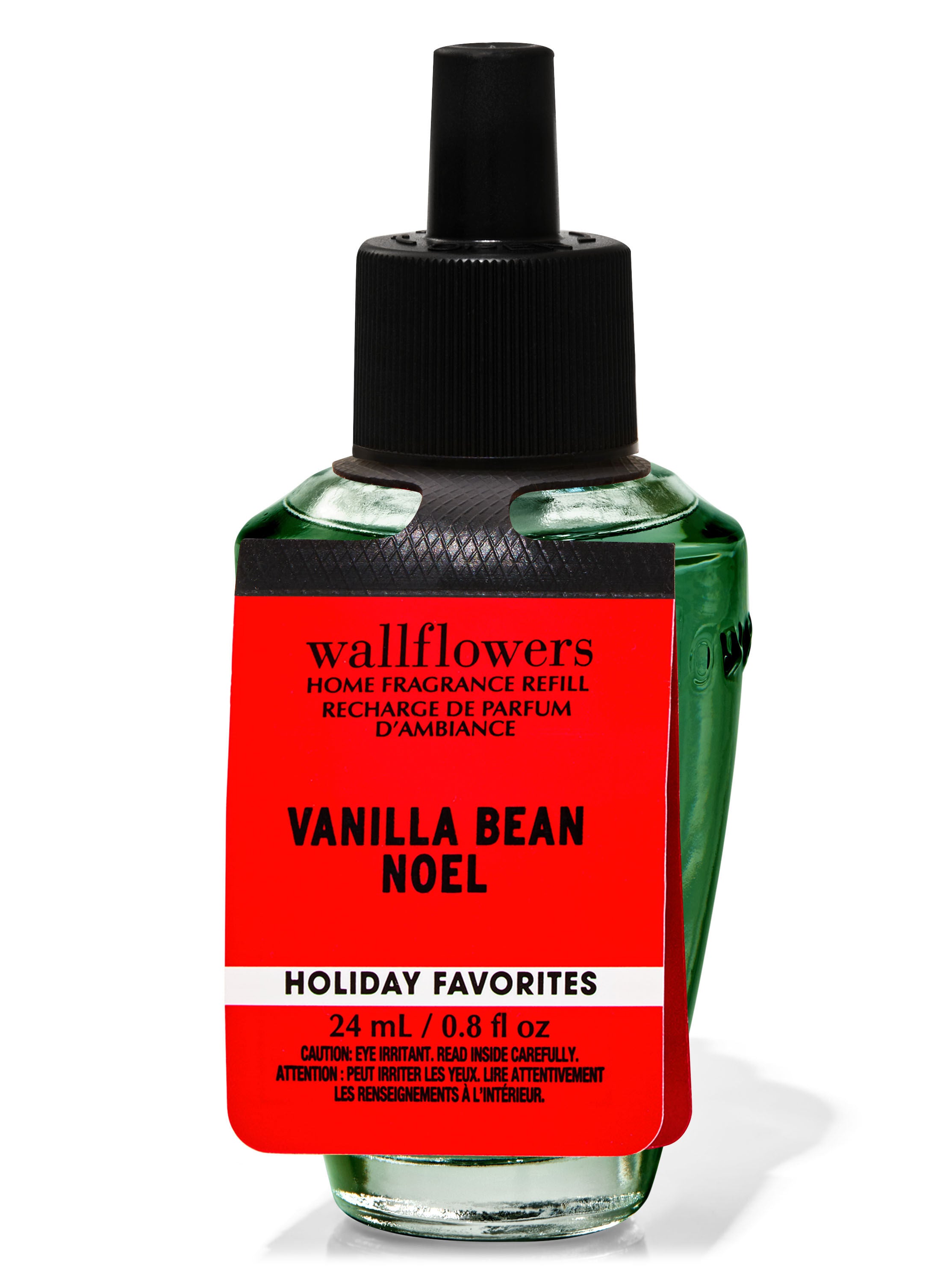 Bath & Body Works Vanilla Bean Noel Wallflowers Fragrance Refill