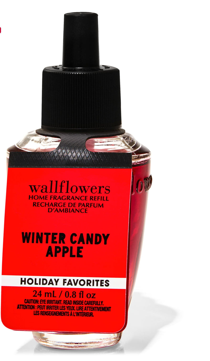 Bath & Body Works Winter Candy Apple Wallflowers Fragrance Refill