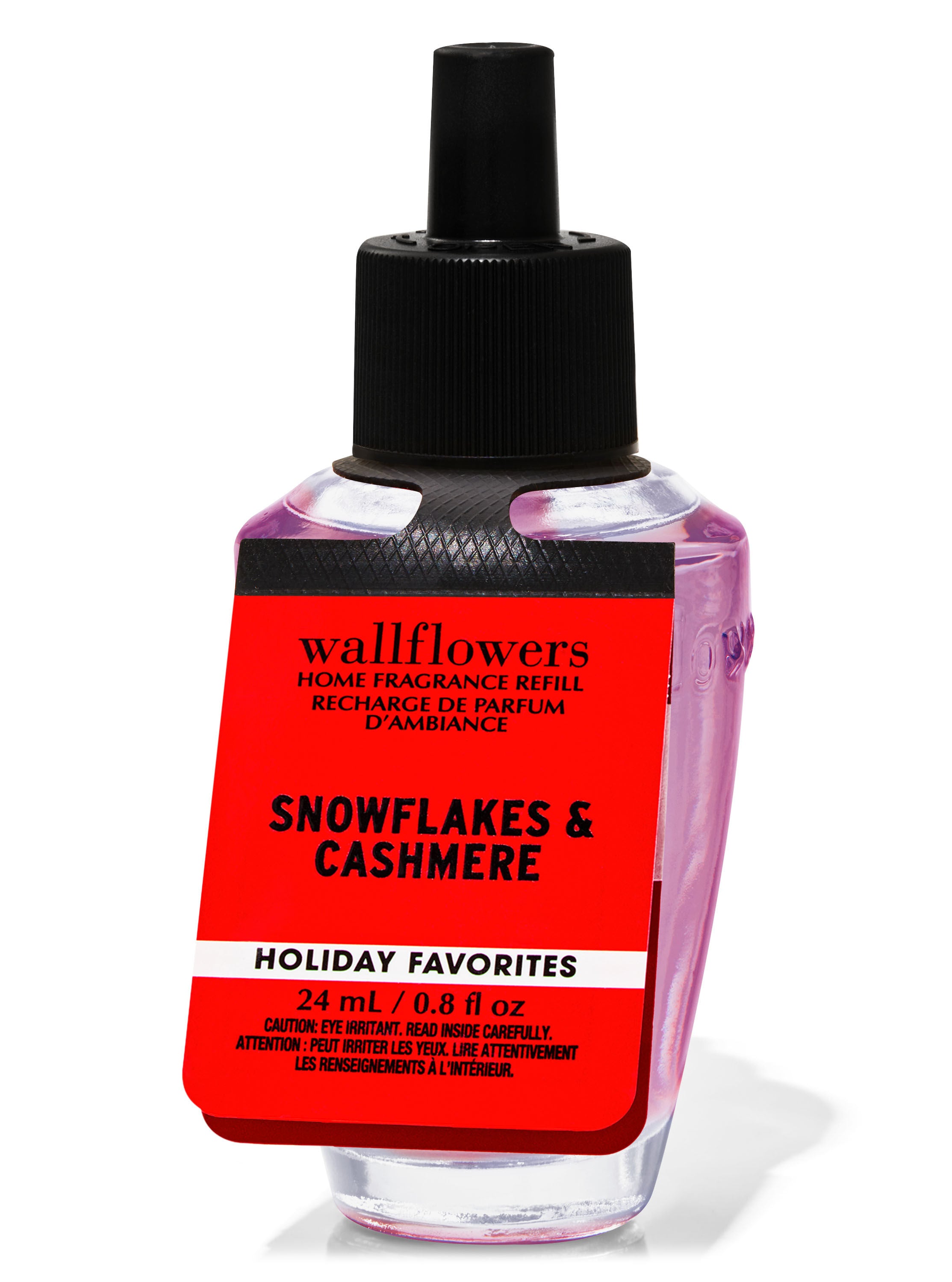 Bath & Body Works Snowflakes & Cashmere Wallflowers Fragrance Refill