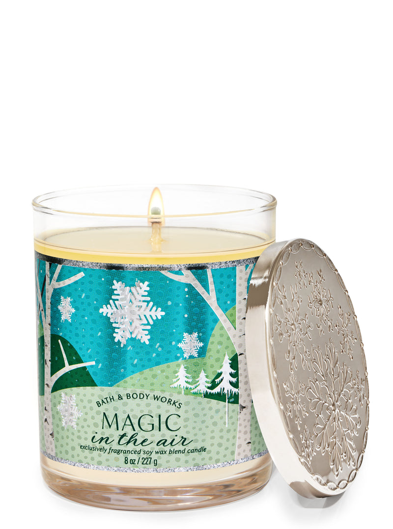 Bath & Body Works Single Wick Candle - Magic In The Air