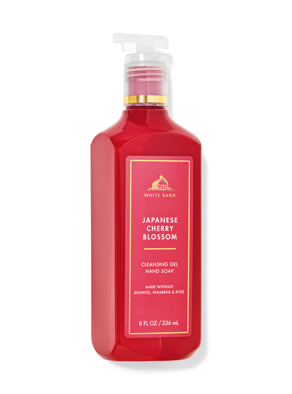 Bath & Body Works Cleansing Gel Soap - Japanese Cherry Blossom