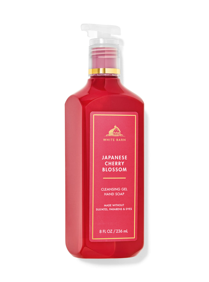 Bath & Body Works Cleansing Gel Soap - Japanese Cherry Blossom