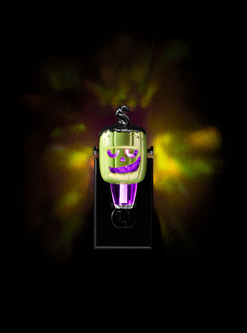 Bath & Body Works Franken Pumpkin Nightlight Wallflowers Fragrance Plug