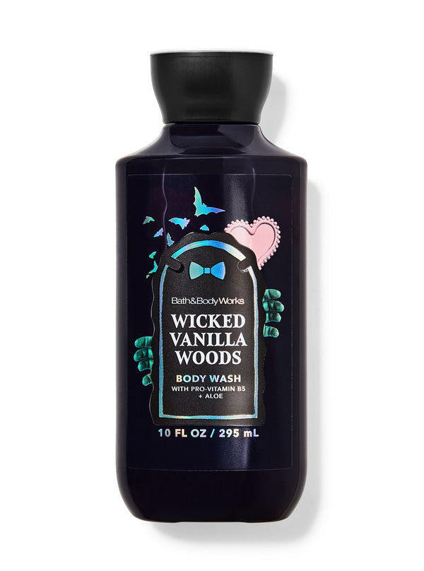 Bath & Body Works Body Wash - Wicked Vanilla Woods
