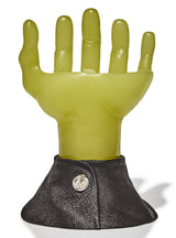 Bath & Body Works Glow-In-The-Dark Franken Hand Pedestal Candle Holder
