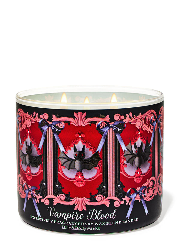 3-Wick Candle - Vampire Blood