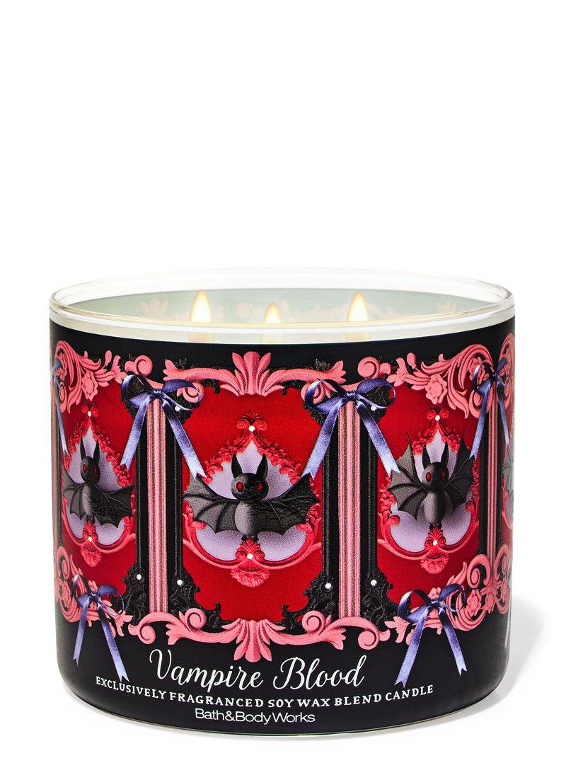 3-Wick Candle - Vampire Blood